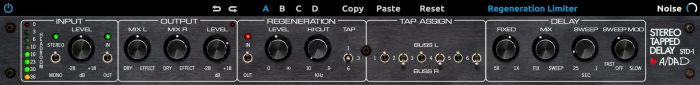 Universal Audio ADA STD 1 Stereo Tapped Delay