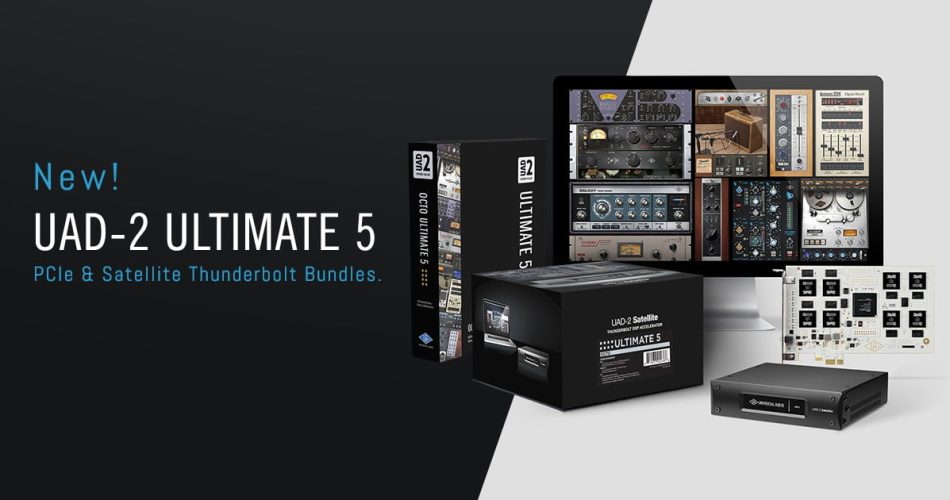 Universal Audio UAD 2 Ultimate 5