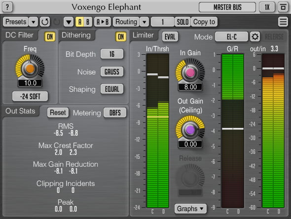 Voxengo Elephant 4.5