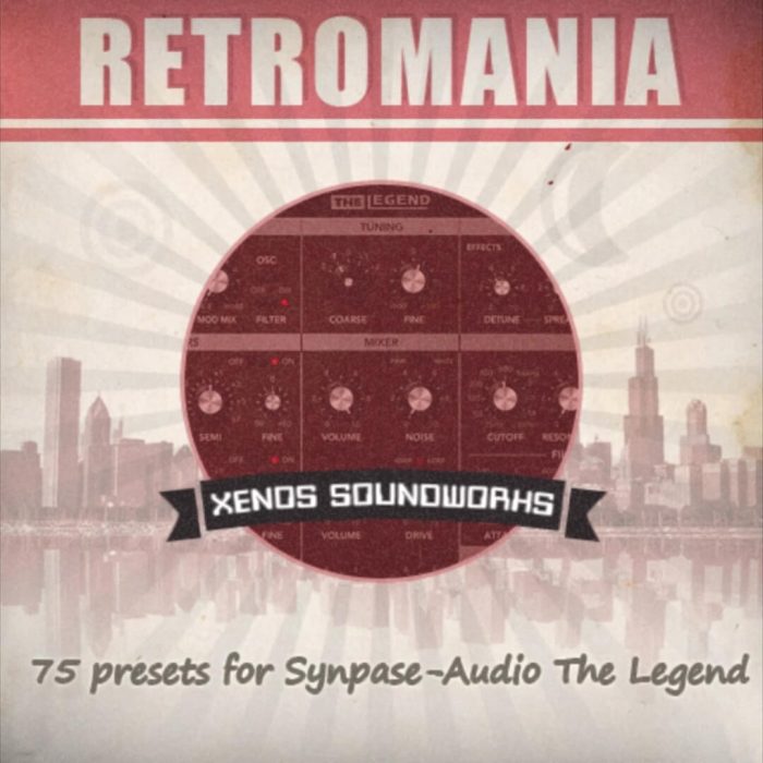 Xenos Soundworks RetroMania for Legend