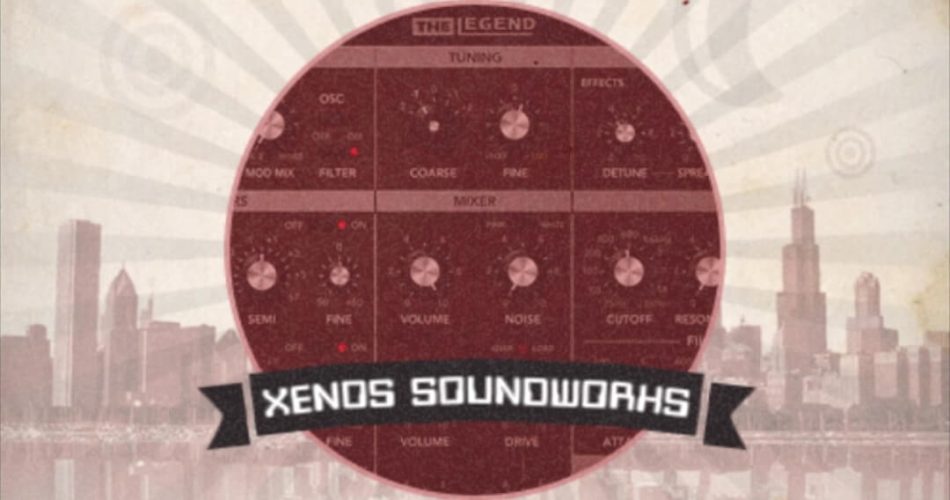 Xenos Soundworks RetroMania for Legend