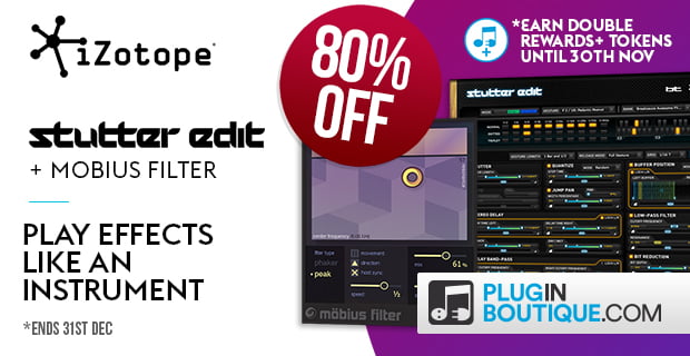 iZotope Stutter Edit Mobius sale