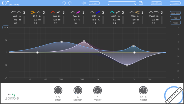 sonible proximity eq+