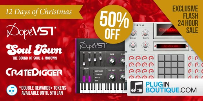 DopeVST Soul Town and Crate Digger 50% off