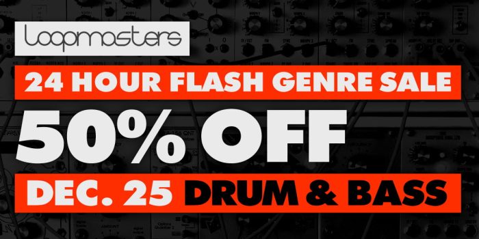 Drum & Bass Flash Sale