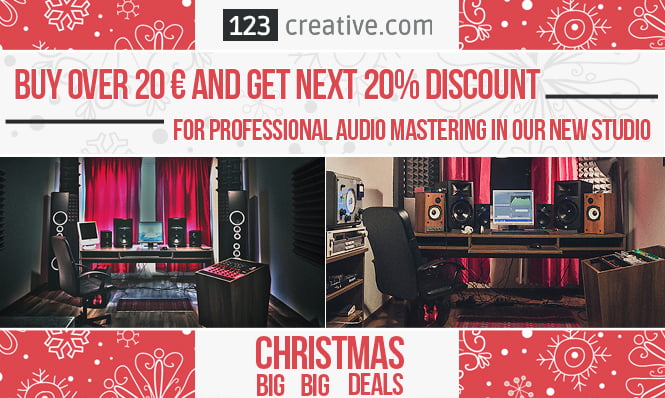 123creative Big Christmas sale