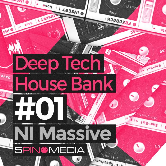 5Pin Media Deep Tech House Bank for Massive