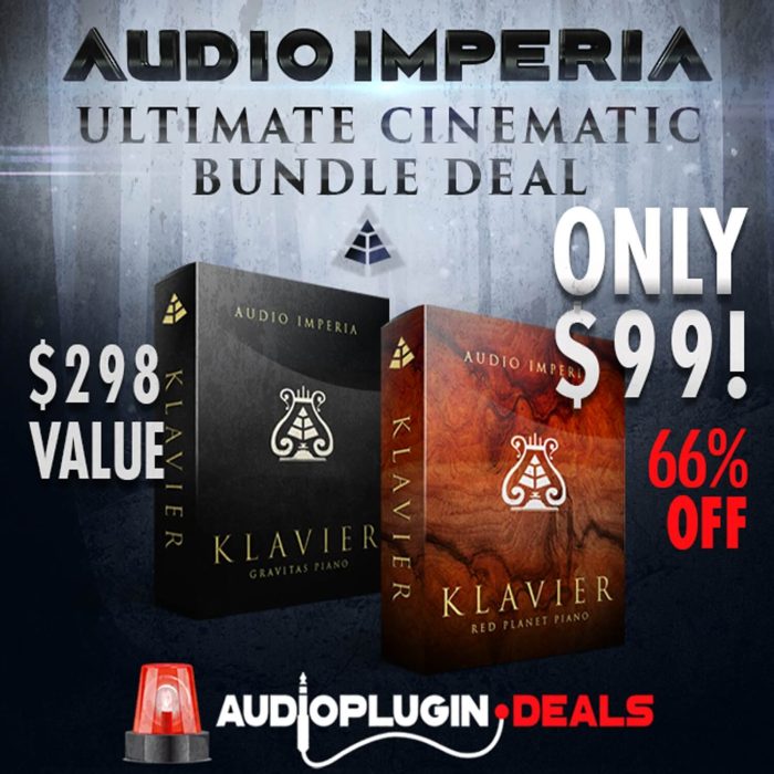 APD Audio Imperia Klavier Bundle sale feat