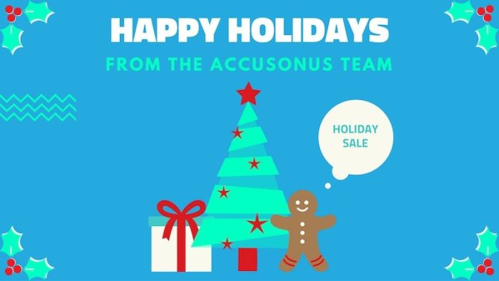 Accusonus Holiday Sale