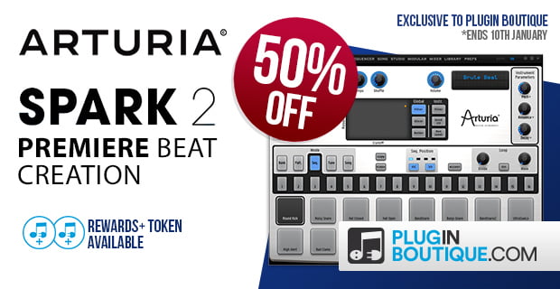 arturia spark creative drum machine review