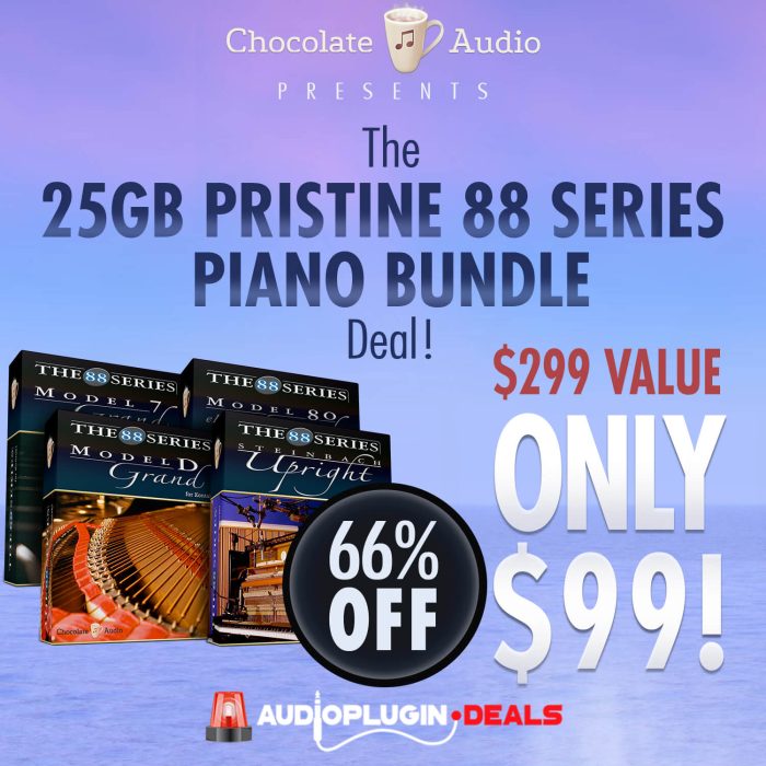 Audio Plugin Deals Chocolate Audio 88 Series