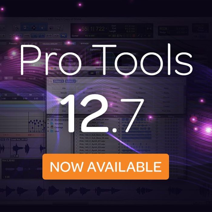 Avid Pro Tools 12.7