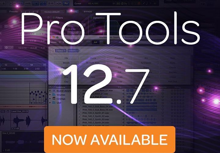Avid Pro Tools 12.7
