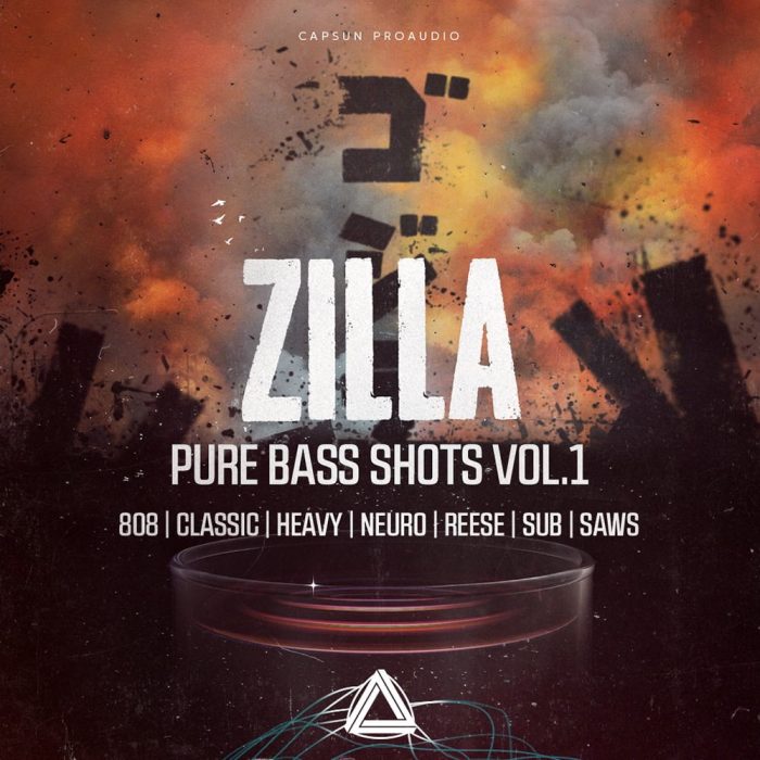 CAPSUN ProAudio Zilla Pure Bass Shots Vol 1