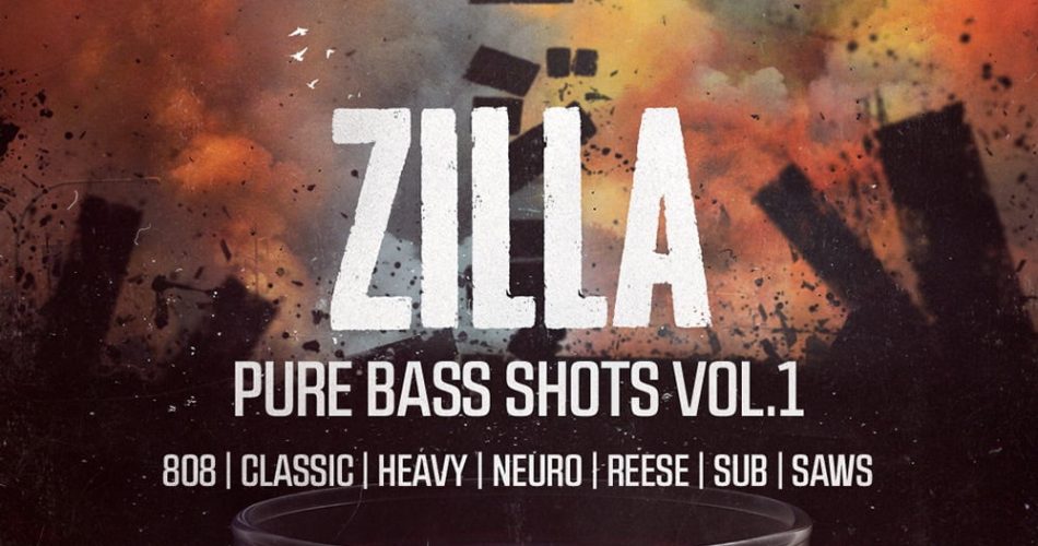 CAPSUN ProAudio Zilla Pure Bass Shots Vol 1