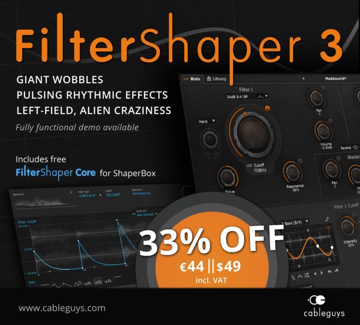 Cableguys FilterShaper 3 Sale