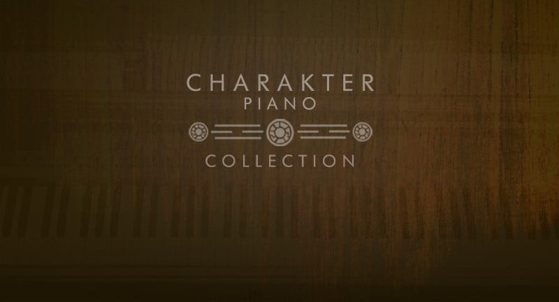 Cinematique Charakter Piano Collection