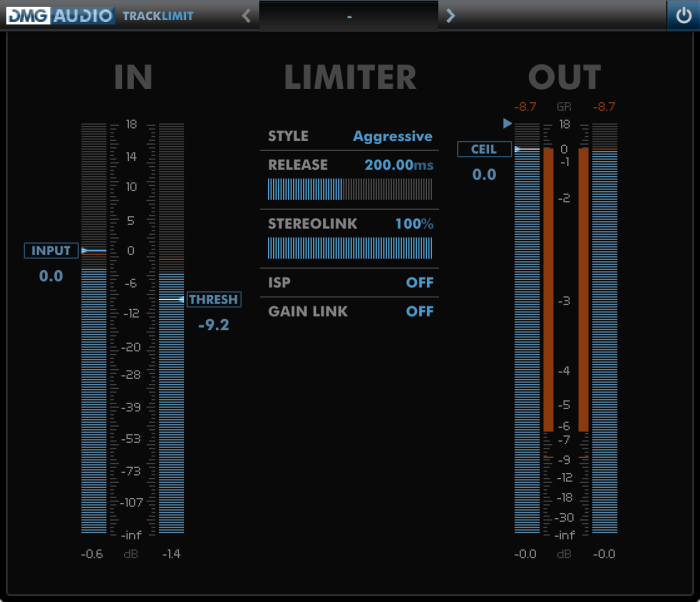 DMG Audio TrackLimit