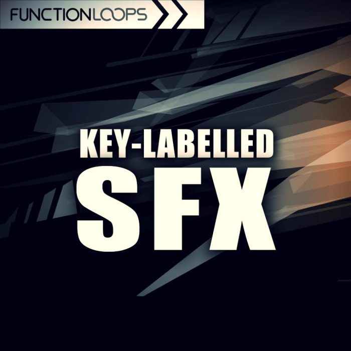 Function Loops Key Labelled SFX