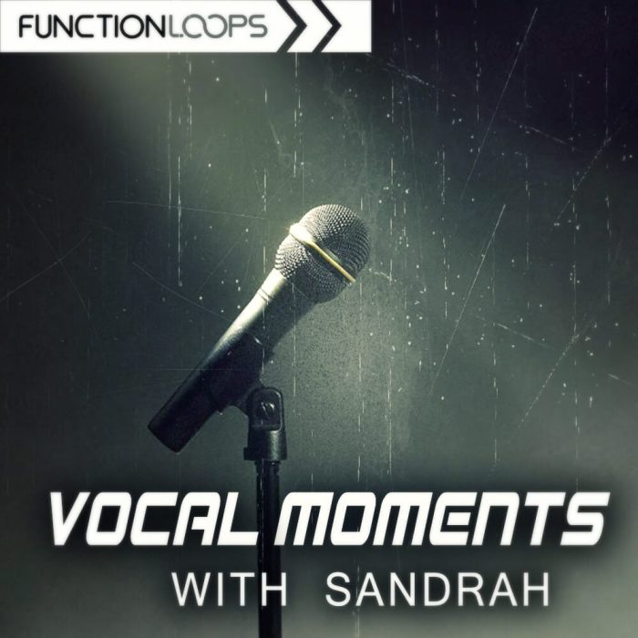 Function Loops Vocal Moments with Sandrah