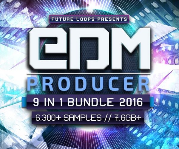 Future Loops EDM Producer   9 in 1 Bundle 2016