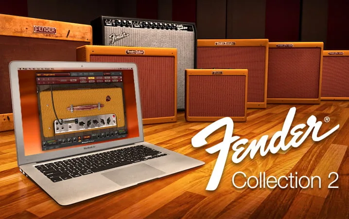 IK Multimedia Fender Collection 2 for AmpliTube feat