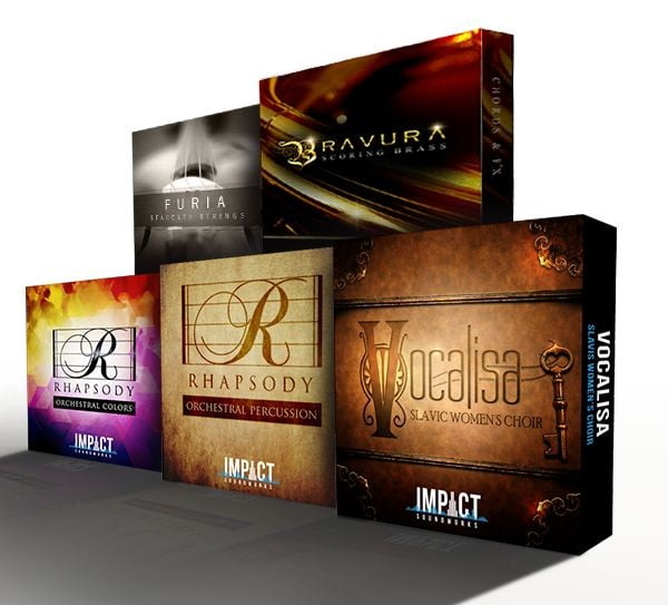 Impact Soundworks Orchestral Bundle