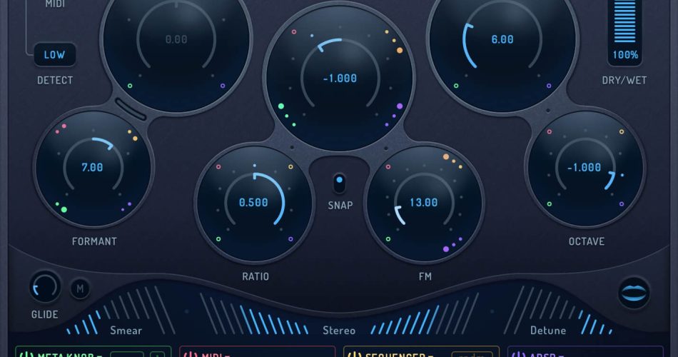 Polyverse Manipulator vocal-transforming effect on sale for 9 USD