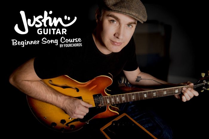 Justin Guitar Beginner Song Course feat