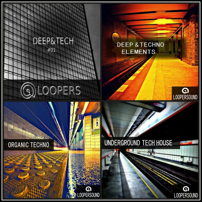 Loopersound Techno Bundle