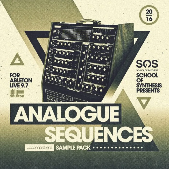 Loopmasters Analogue Sequences for Live