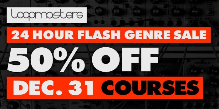 Loopmasters Courses flash sale