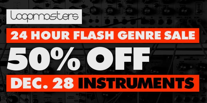 Loopmasters Instruments Flash Sale