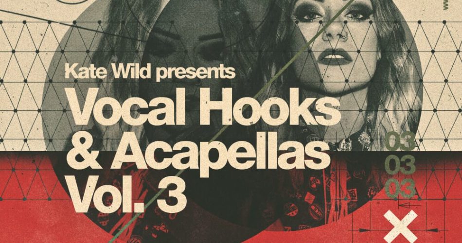 Loopmasters Kate Wild Vocal Hooks & Acapellas Vol 3