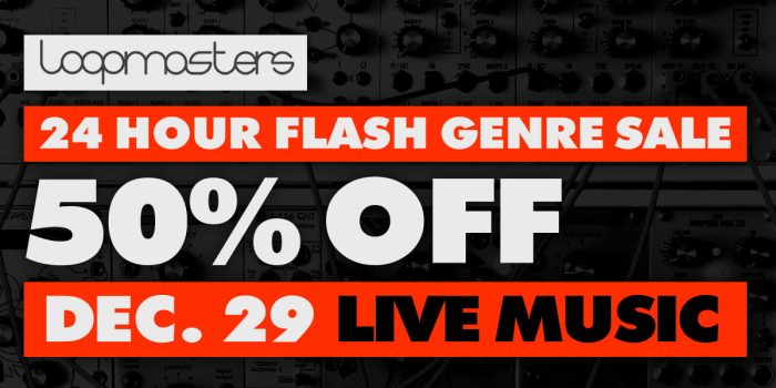 Loopmasters Live Music Sale