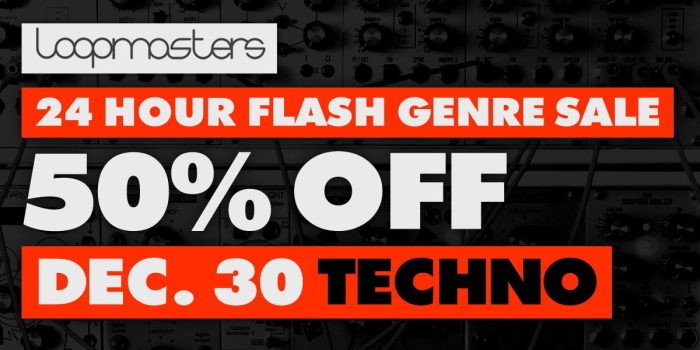 Loopmasters Techno flash sale