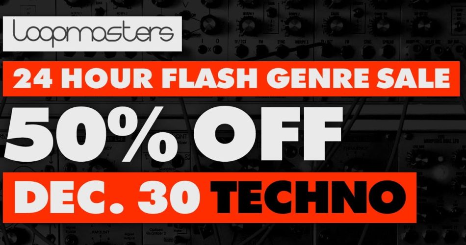 Loopmasters Techno flash sale
