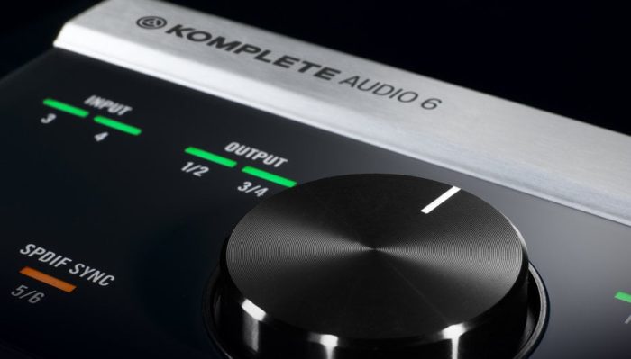 NI Komplete Audio 6