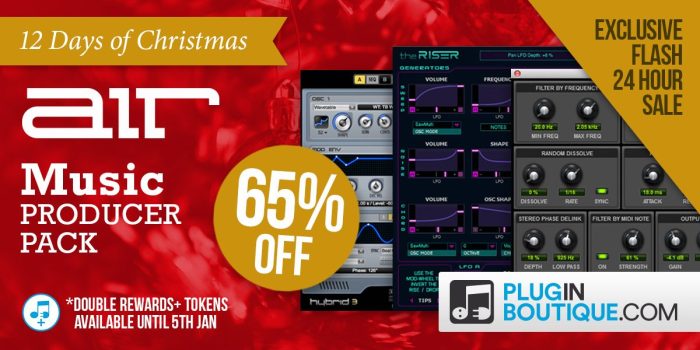 PIB AIR Music Producer Pack sale 12 days