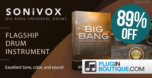 Sonivox big deals bang drums