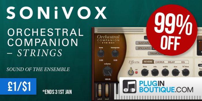 PIB Sonivox Orchestral Companion Strings