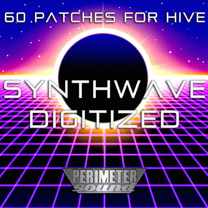 Perimeter Sound Hive Synthwave Digitized