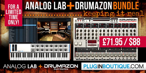 Plugin Boutique Analog Lab Drumazon Bundle