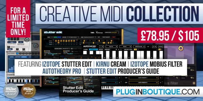 Plugin Boutique Creative MIDI Collection