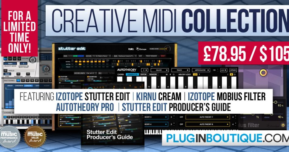 Plugin Boutique Creative MIDI Collection
