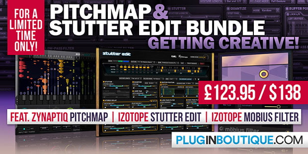 Plugin Boutique Pitchmap & Stutter Edit Bundle