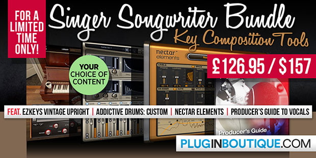 Plugin Boutique Singer Songwriter Bundle