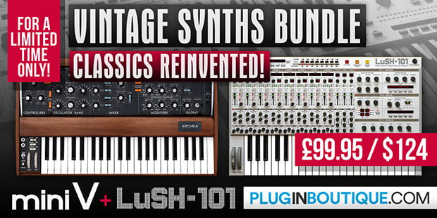 Plugin Boutiuqe Vintage Synths Bundle