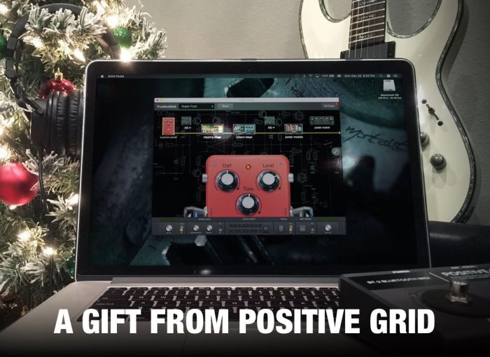 Positive Grid BIAS Pedal free