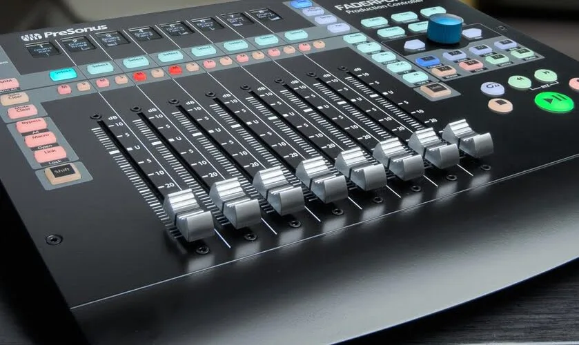 PreSonus FaderPort 8 makes DAW control fast & easy